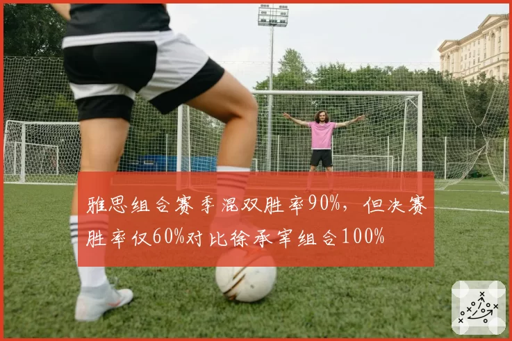 雅思组合赛季混双胜率90%，但决赛胜率仅60%对比徐承宰组合100%