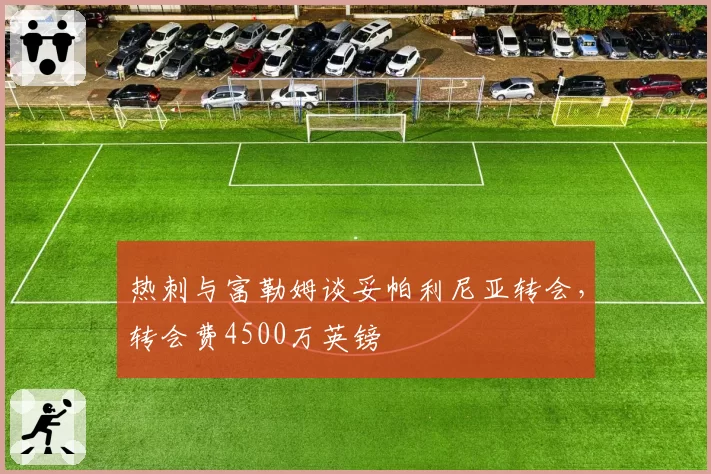 热刺与富勒姆谈妥帕利尼亚转会，转会费4500万英镑