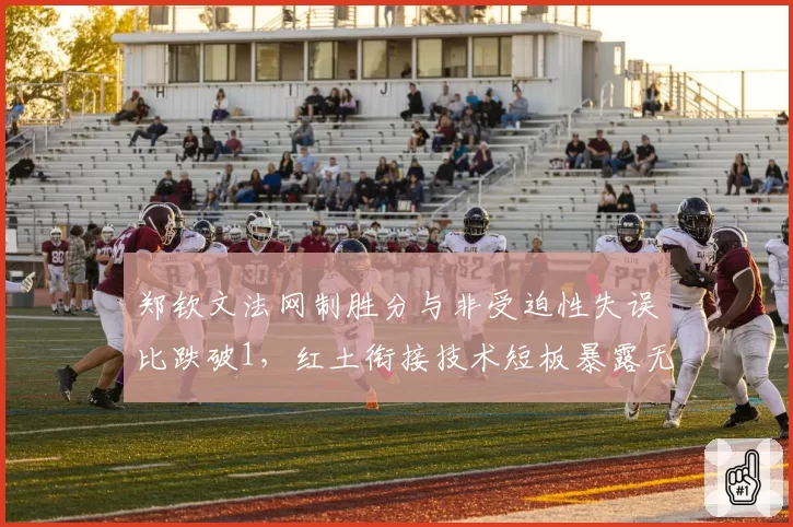 郑钦文法网制胜分与非受迫性失误比跌破1，红土衔接技术短板暴露无遗