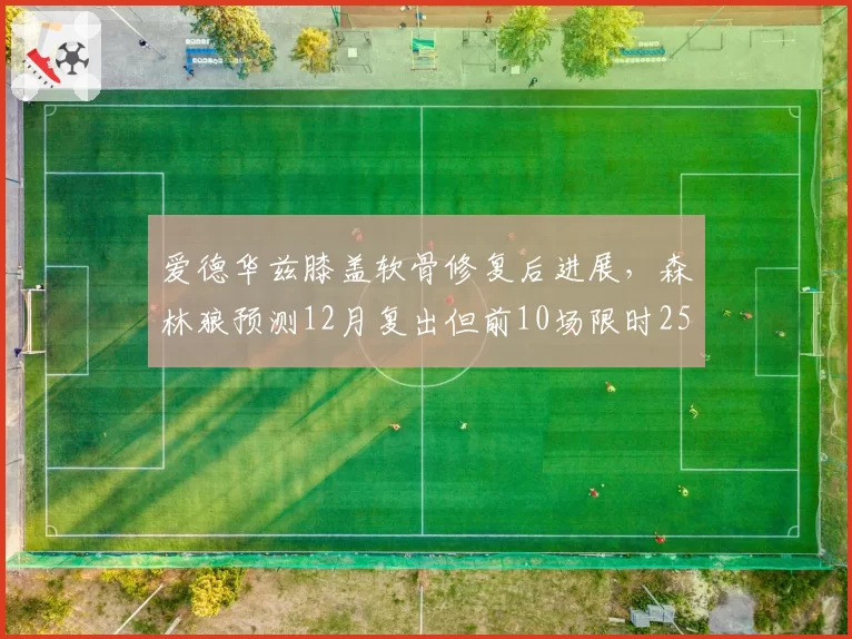 爱德华兹膝盖软骨修复后进展，森林狼预测12月复出但前10场限时25分钟