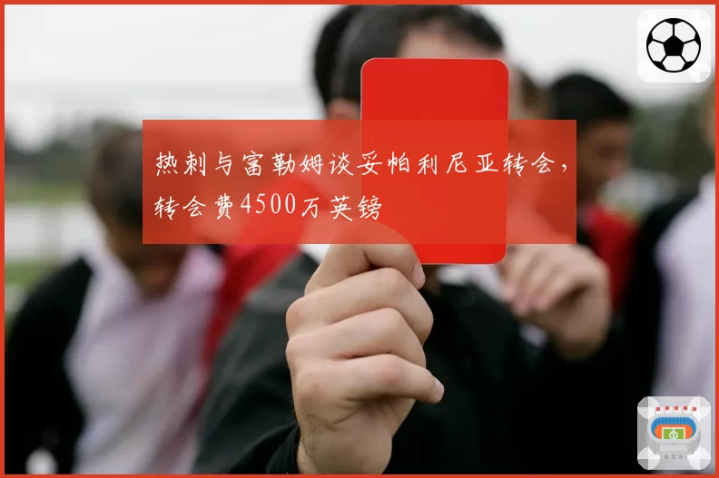 热刺与富勒姆谈妥帕利尼亚转会，转会费4500万英镑